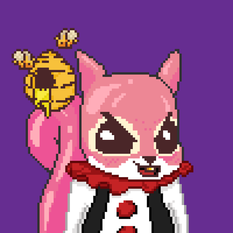 Pixel Squirrels #883